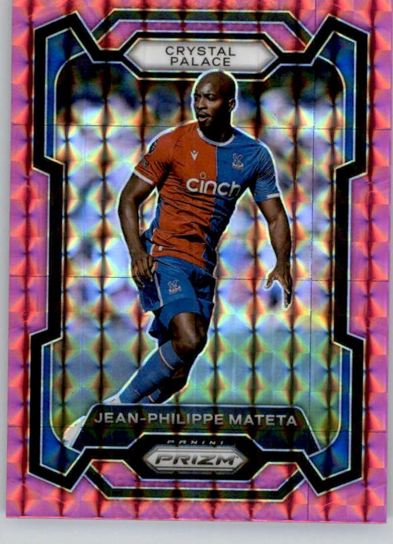 Amazon.com: 2023-24 Panini Prizm English Premier League Pink